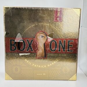 Box One Presented By Neil Patrick Harris Game. Fun Game! New. Sealed!!